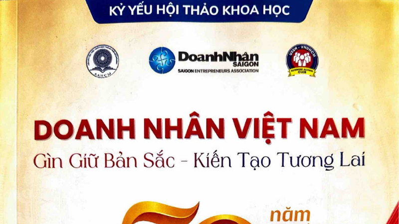 Thế hệ doanh nhân trẻ trong kỷ nguyên toàn cầu hóa: Mô hình giá trị đa tầng từ kiến tạo giá trị kinh tế đến kết nối văn hóa Việt Nam với thế giới