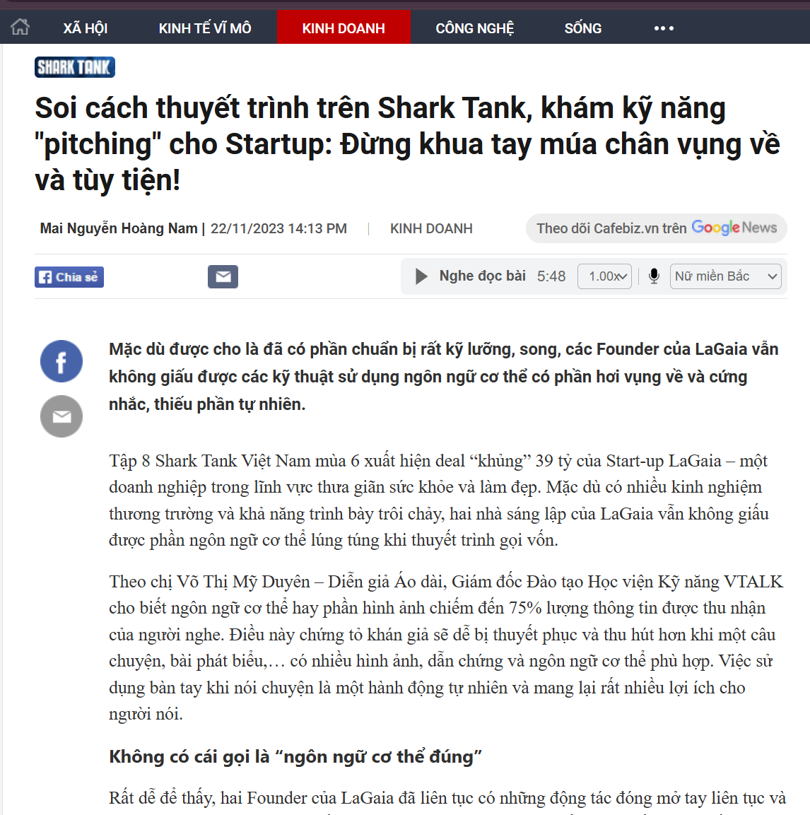 Article Scan